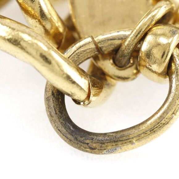 Chanel Gold Plated Bracelet - Picture 6 of 6
